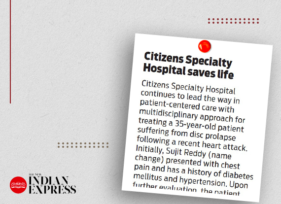  Citizens Specialty Hospital saves life