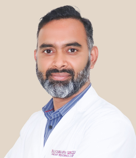 best Endocrinologist Dr Gurazada Kalyan Chakravarthy