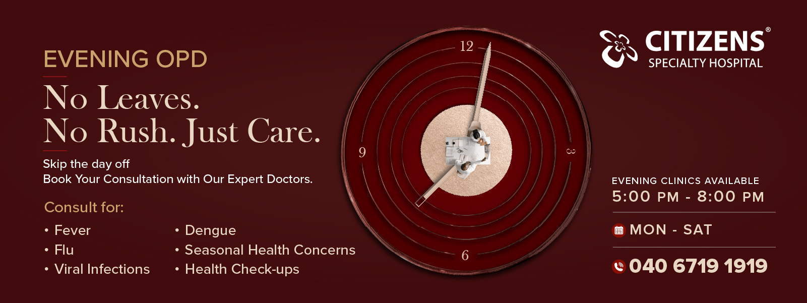 CSH Evening Clinics