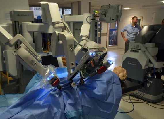 Citizens Specialty Hospital Treats 21-day-old Baby With Robotic Surgery