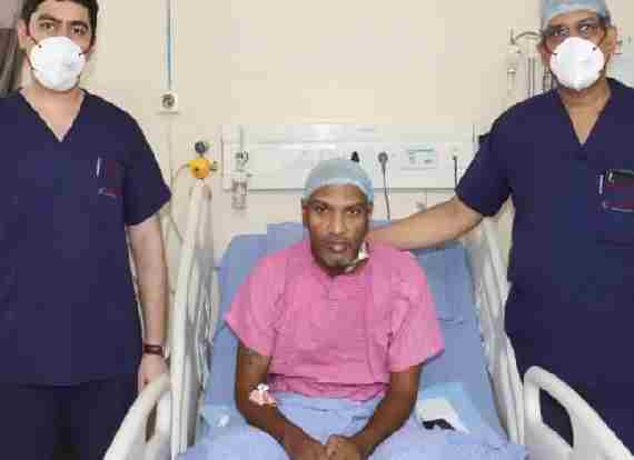 Hyderabad: Citizens Specialty Hospital performs robotic transplant