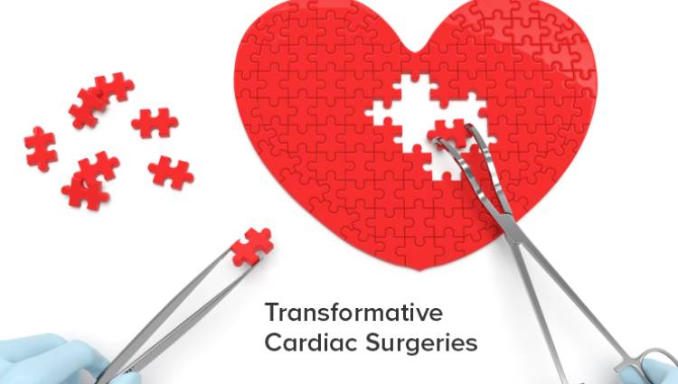 Transformative Cardiac Surgeries