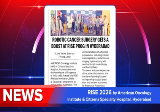 Robotic Cancer Surgery Gets a Boost at RISE Prog in Hyderabad