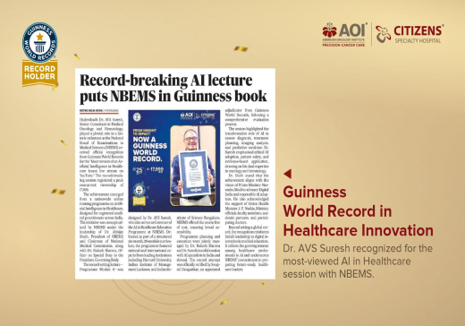 Guinness World Record in Healthcare Innovation