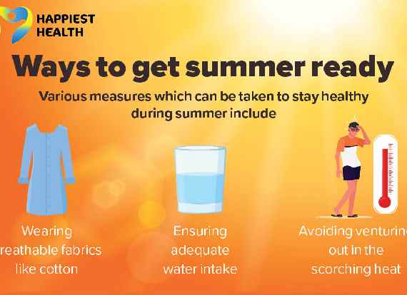 Beating the summer heat: How to stay healthy