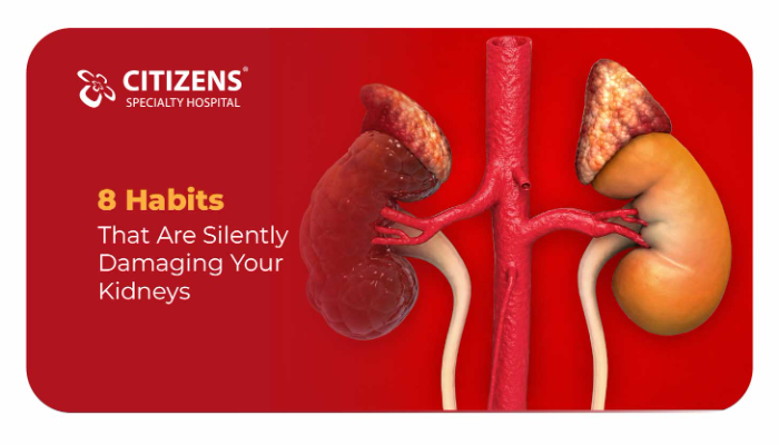 8 Habits That Are Silently Damaging Your Kidneys