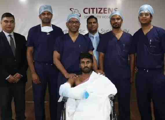 Amputated wrist replanted at Hyderabad hospital